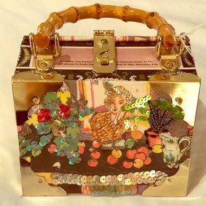 Cigar box purse
